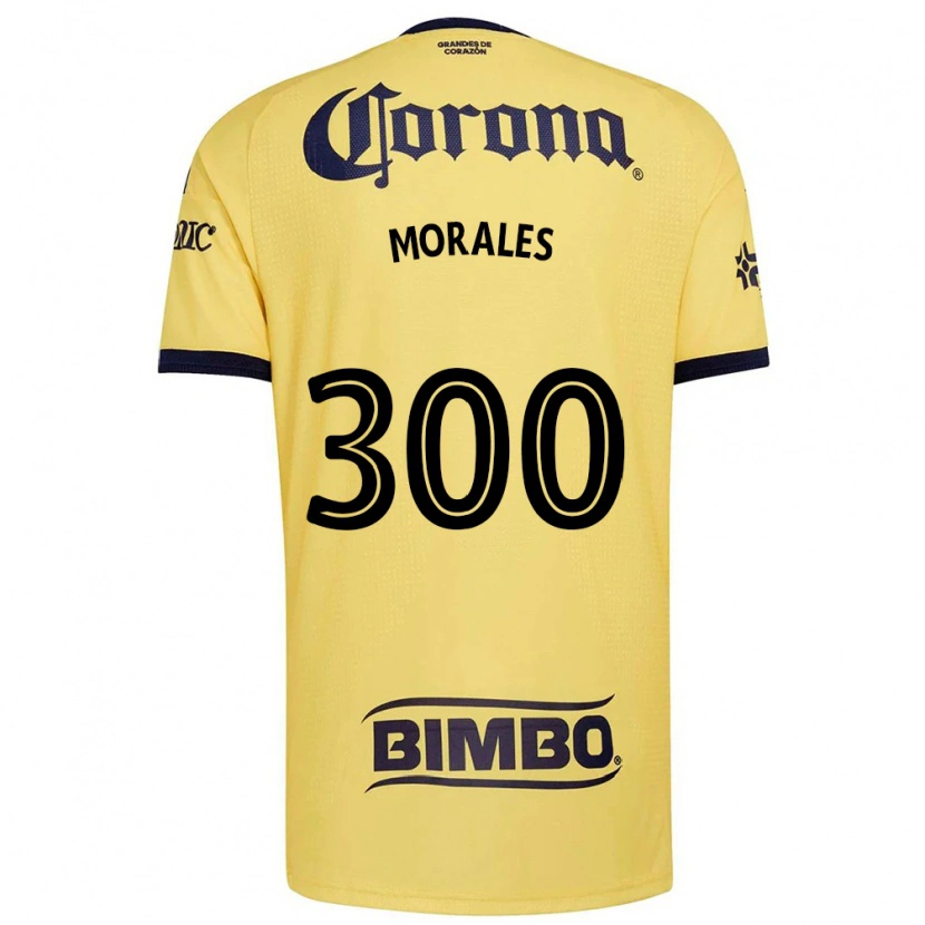 Danxen Mulher Camisola Jareth Morales #300 Amarelo Vermelho Preto Principal 2026/27 Camisa
