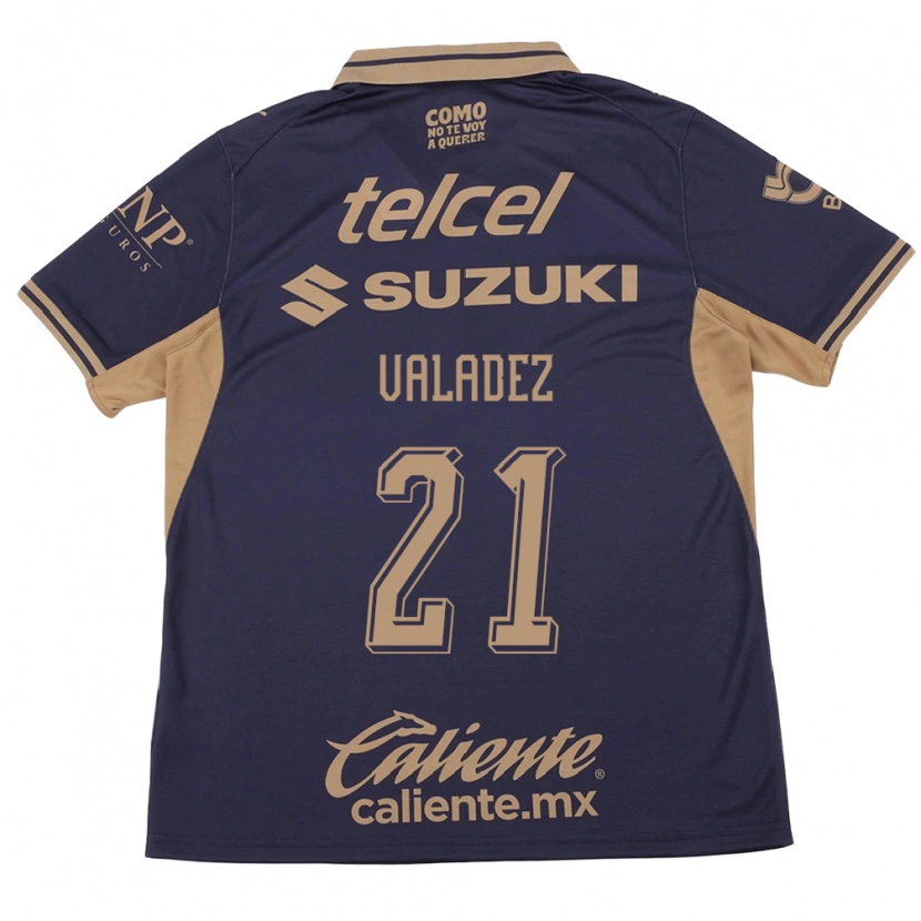 Danxen Mulher Camisola Natalia Macias Valadez #21 Roxo Marrom Principal 2026/27 Camisa