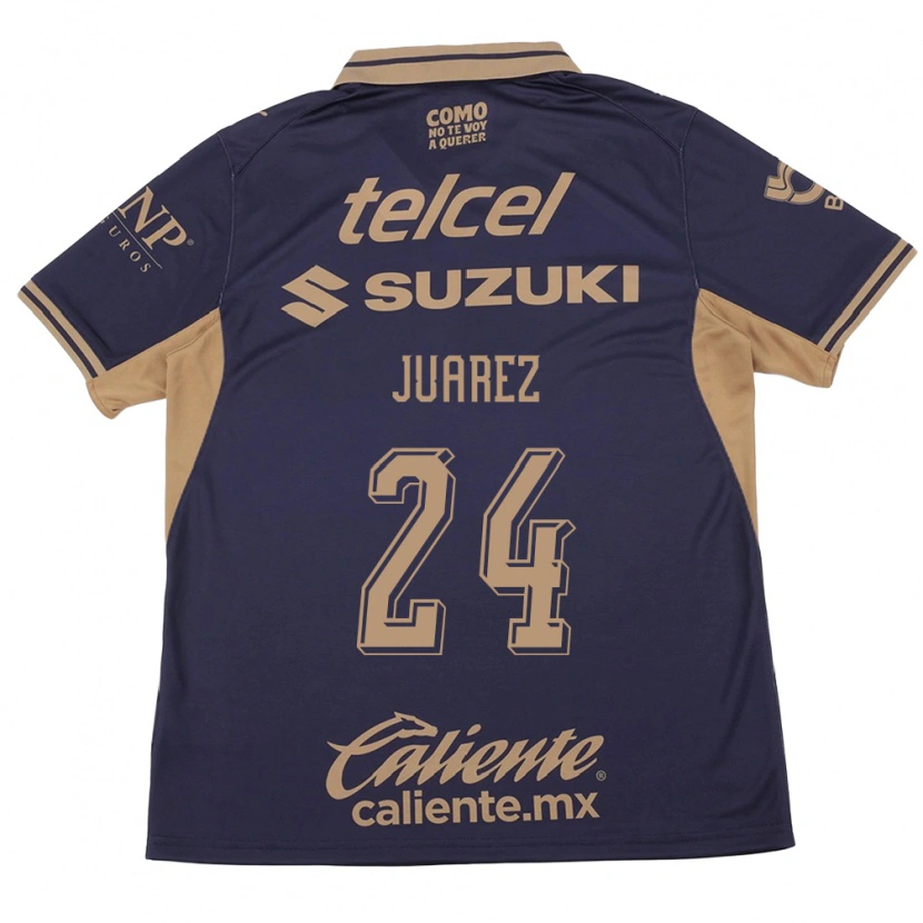 Danxen Mulher Camisola Gabriela Juarez #24 Roxo Marrom Principal 2026/27 Camisa