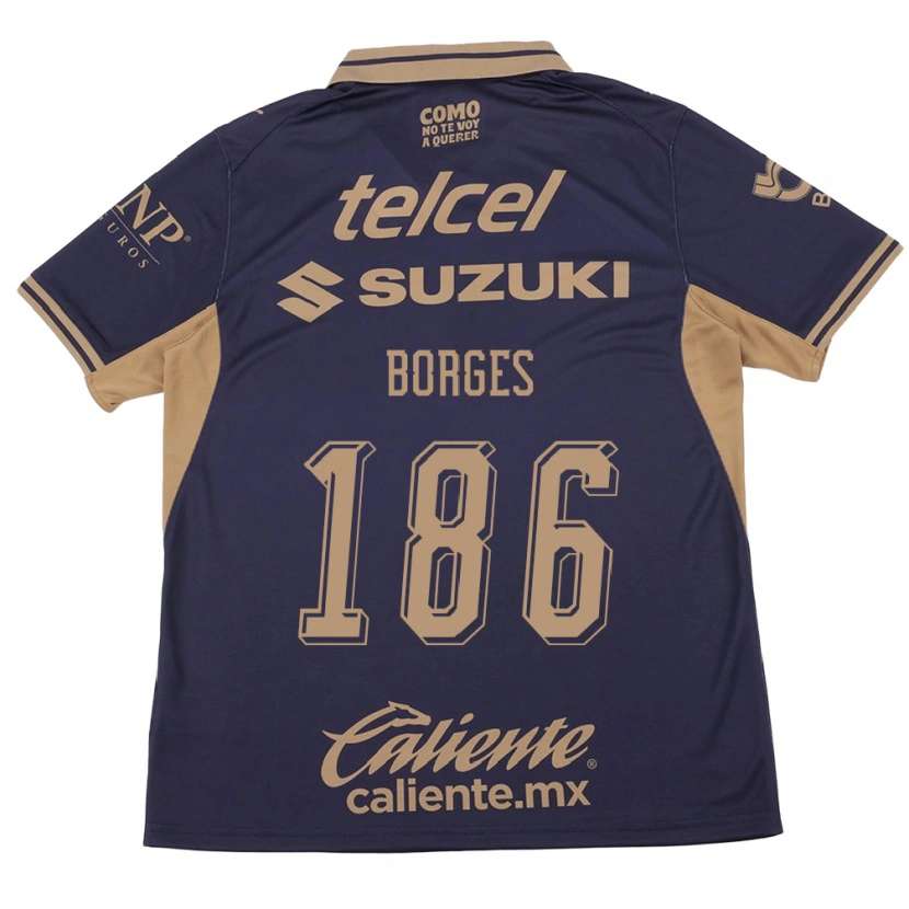 Danxen Mulher Camisola Kevin Borges #186 Roxo Marrom Principal 2026/27 Camisa