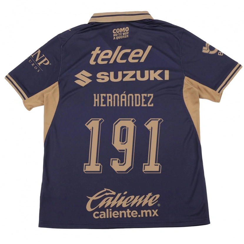 Danxen Mulher Camisola Marco Hernández #191 Roxo Marrom Principal 2026/27 Camisa