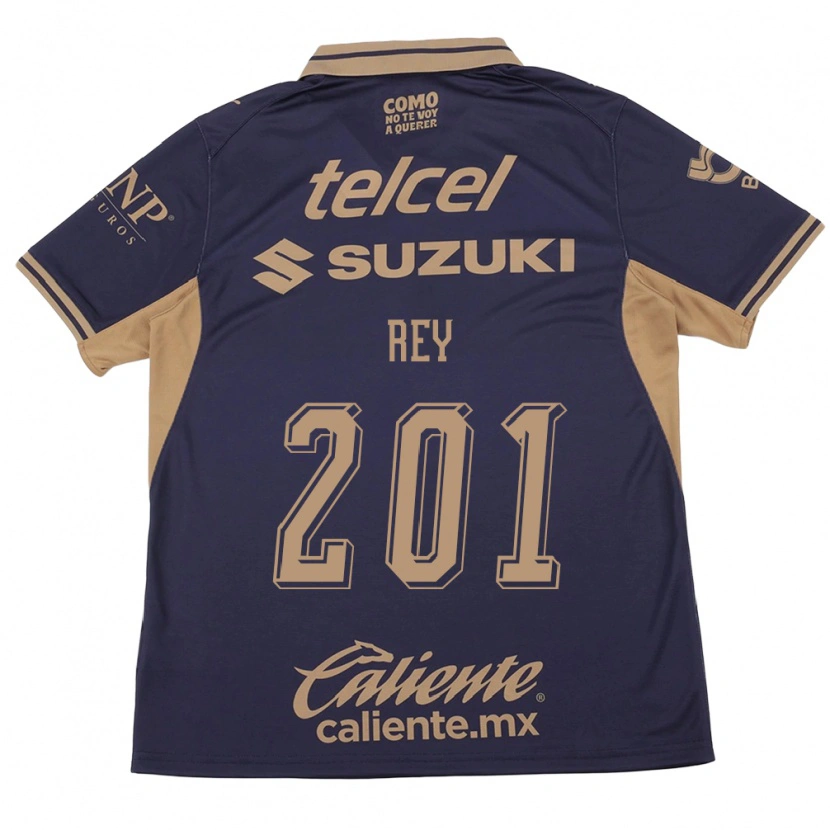 Danxen Mulher Camisola Santiago Rey #201 Roxo Marrom Principal 2026/27 Camisa
