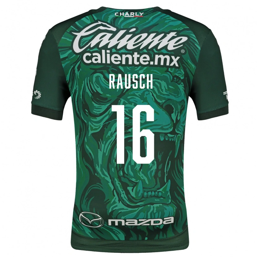 Danxen Mulher Camisola Mayalu Rausch #16 Verde Preto Principal 2026/27 Camisa