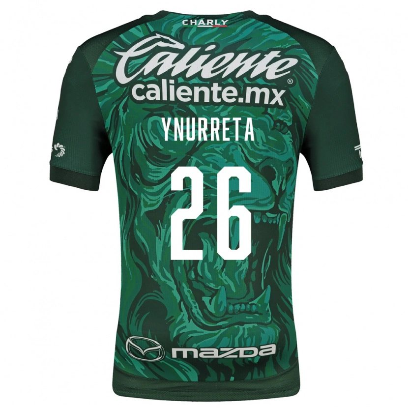Danxen Mulher Camisola Alexandra Hernández Ynurreta #26 Verde Preto Principal 2026/27 Camisa
