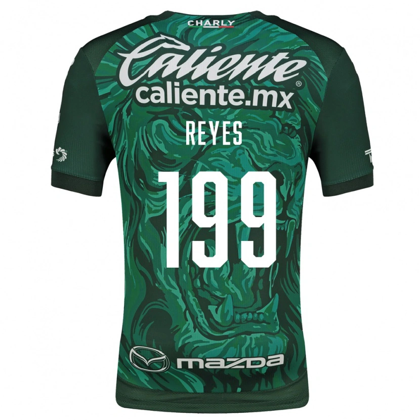 Danxen Mulher Camisola Jonathan Reyes #199 Verde Preto Principal 2026/27 Camisa