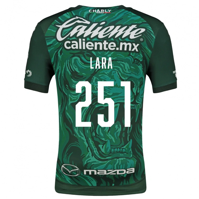 Danxen Mulher Camisola Tristán Lara #251 Verde Preto Principal 2026/27 Camisa