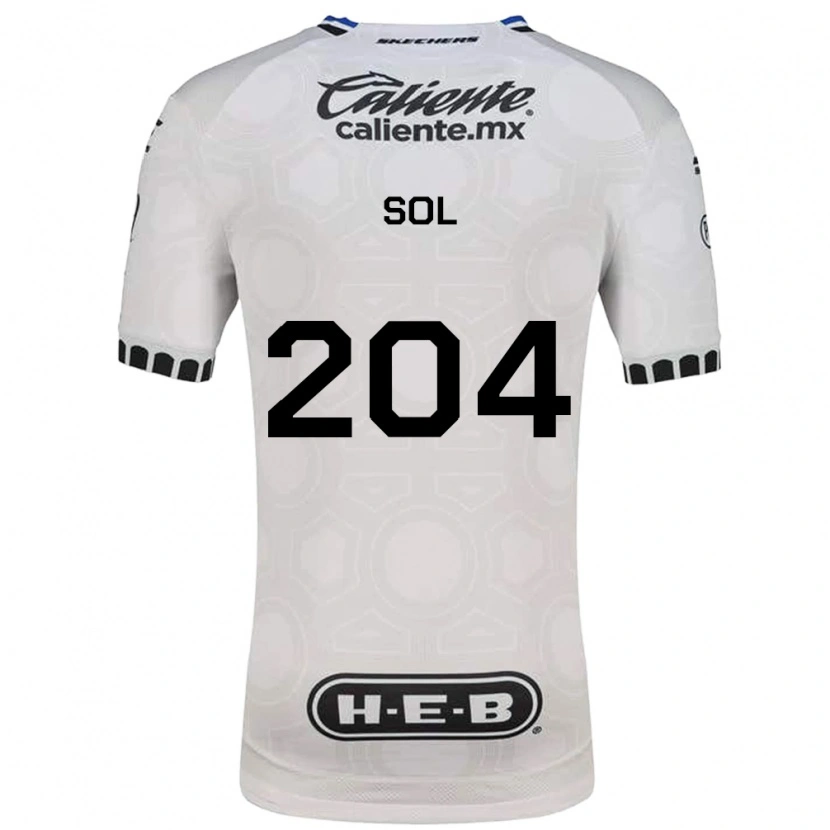 Danxen Mulher Camisola Martín Sol #204 Branco Preto Azul Principal 2026/27 Camisa