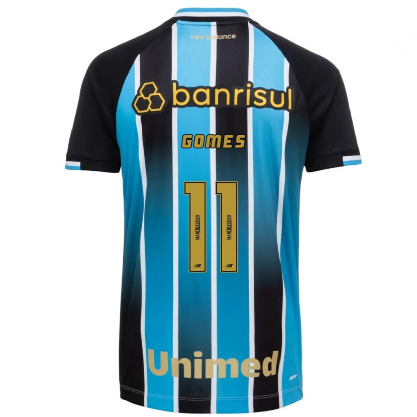 Danxen Mulher Camisola Joyce Gomes Da Silva #11 Azul Marrom Preto Principal 2026/27 Camisa