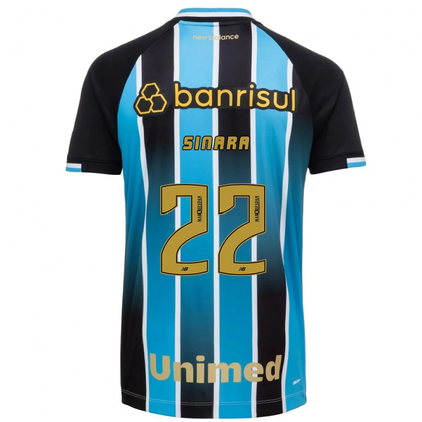 Danxen Mulher Camisola Sinara #22 Azul Marrom Preto Principal 2026/27 Camisa