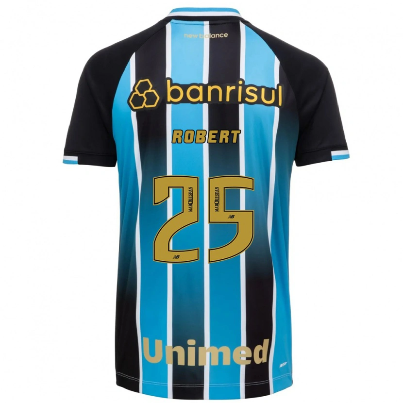 Danxen Mulher Camisola Jhonata Robert #25 Azul Marrom Preto Principal 2026/27 Camisa