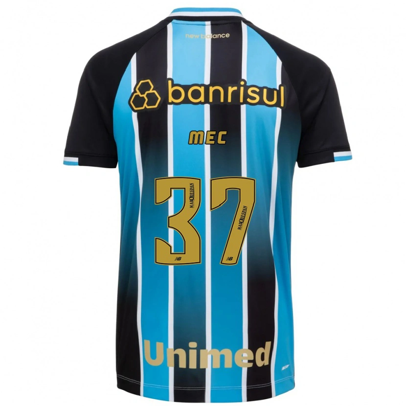 Danxen Mulher Camisola Gabriel Mec #37 Azul Marrom Preto Principal 2026/27 Camisa