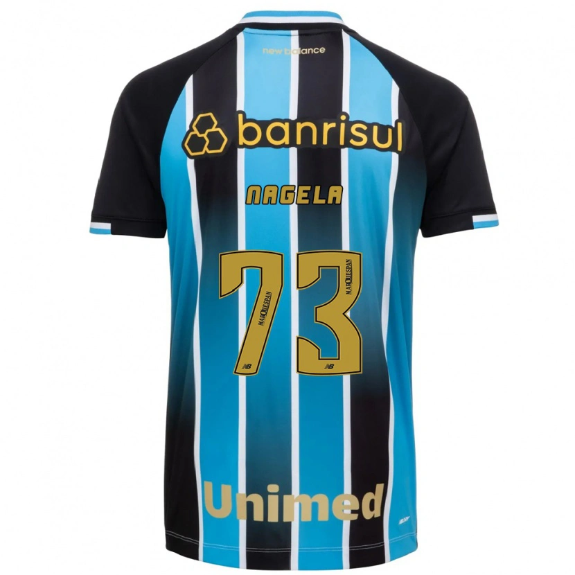 Danxen Mulher Camisola Nágela #73 Azul Marrom Preto Principal 2026/27 Camisa
