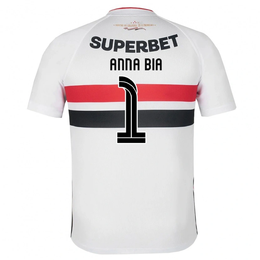 Danxen Mulher Camisola Anna Bia #1 Branco Vermelho Preto Principal 2026/27 Camisa