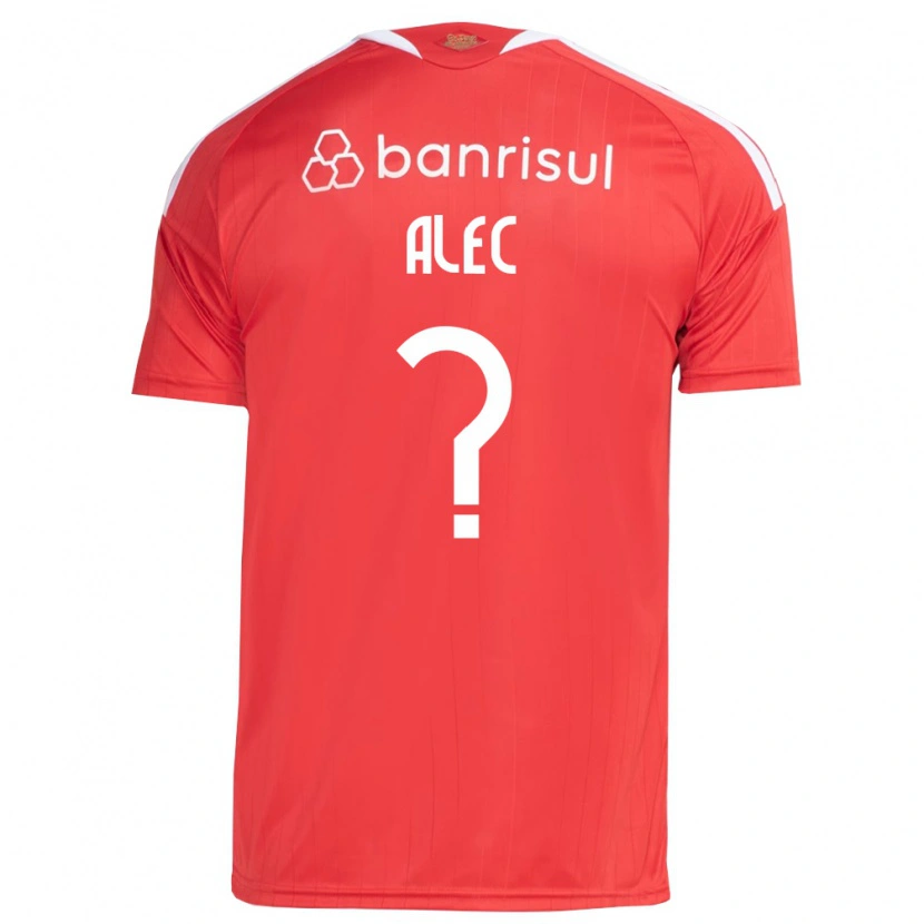 Danxen Mulher Camisola Alec #0 Vermelho Branco Principal 2026/27 Camisa