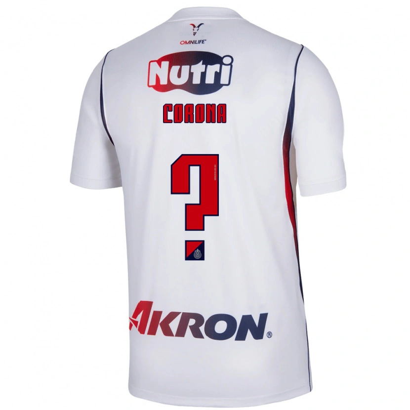 Danxen Mulher Camisola Ever Corona #0 Branco Azul Marinho Vermelho Alternativa 2026/27 Camisa