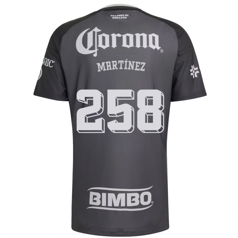 Danxen Mulher Camisola Jorge Martínez #258 Cinza Branco Preto Alternativa 2026/27 Camisa