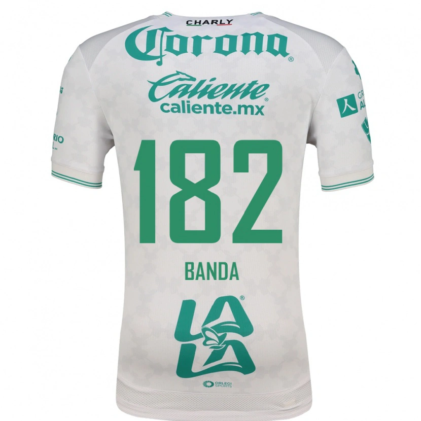 Danxen Mulher Camisola Iker Banda #182 Verde Claro Branco Alternativa 2026/27 Camisa