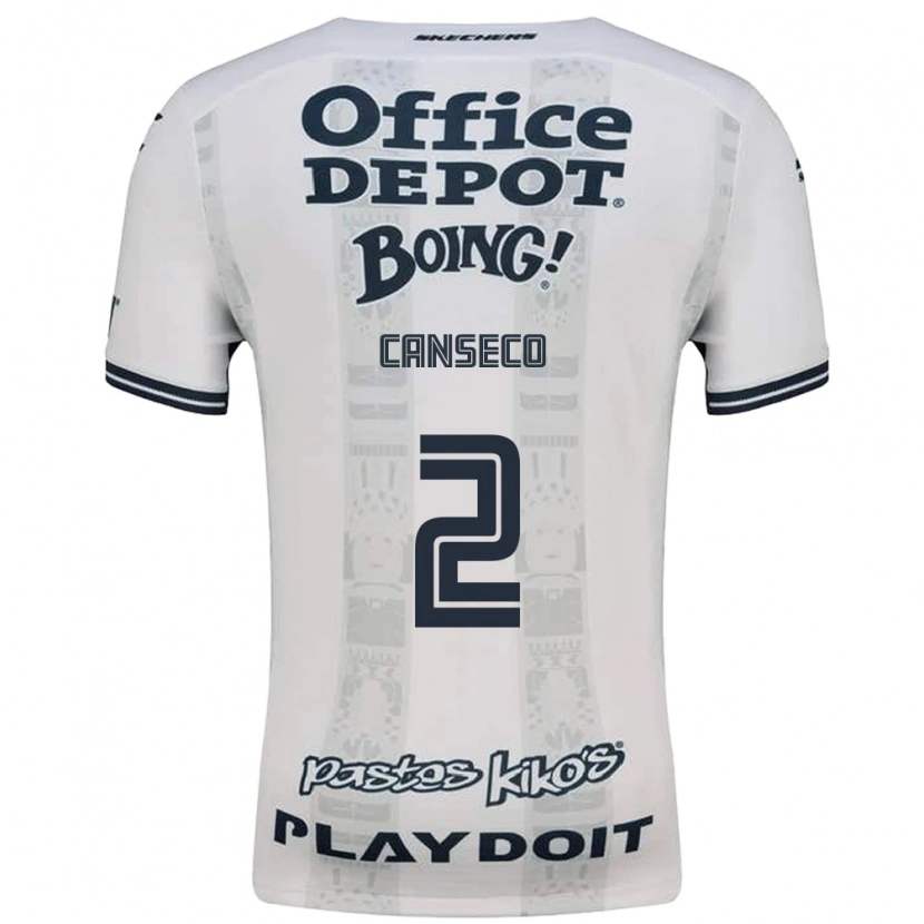 Danxen Mulher Camisola Fernanda Canseco #2 Vermelho Branco Preto Alternativa 2026/27 Camisa