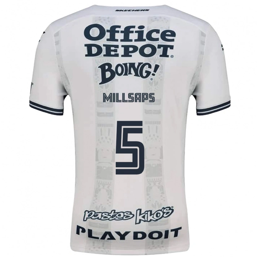Danxen Mulher Camisola Vanessa Millsaps #5 Vermelho Branco Preto Alternativa 2026/27 Camisa