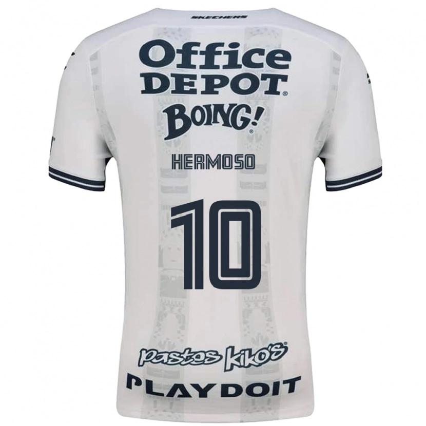 Danxen Mulher Camisola Jennifer Hermoso #10 Vermelho Branco Preto Alternativa 2026/27 Camisa