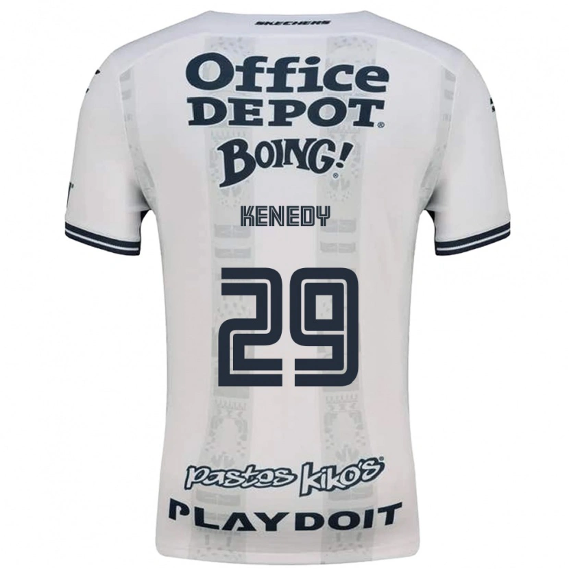 Danxen Mulher Camisola Robert Kenedy Nunes Do #29 Vermelho Branco Preto Alternativa 2026/27 Camisa