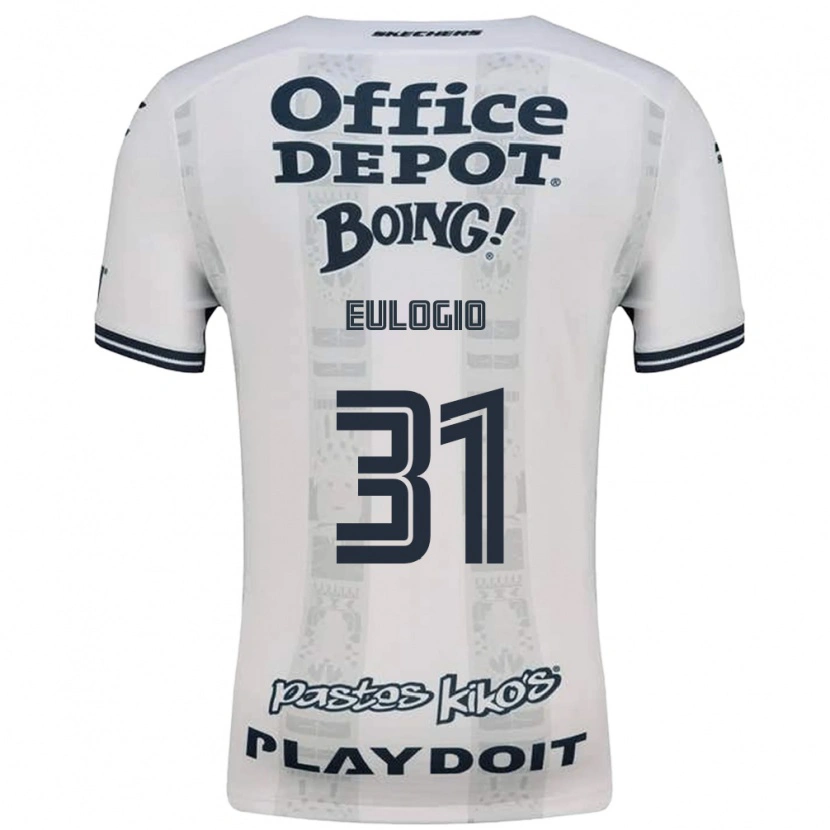 Danxen Mulher Camisola José Eulogio #31 Vermelho Branco Preto Alternativa 2026/27 Camisa