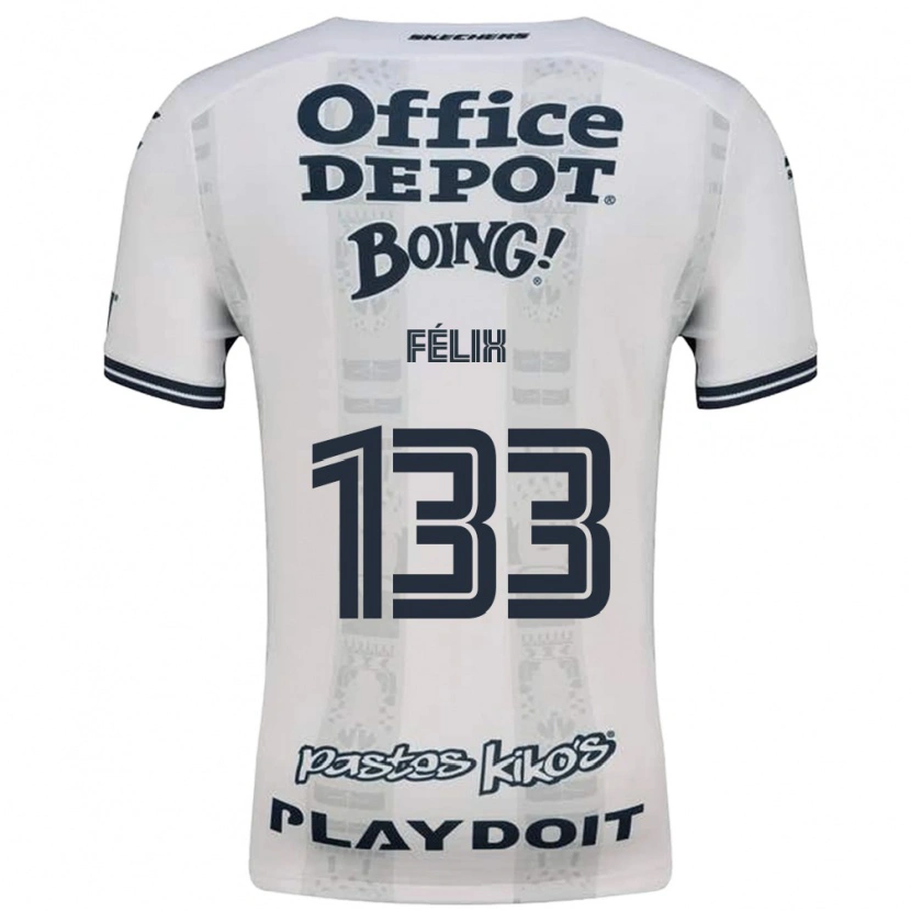 Danxen Mulher Camisola Benicio Félix #133 Vermelho Branco Preto Alternativa 2026/27 Camisa