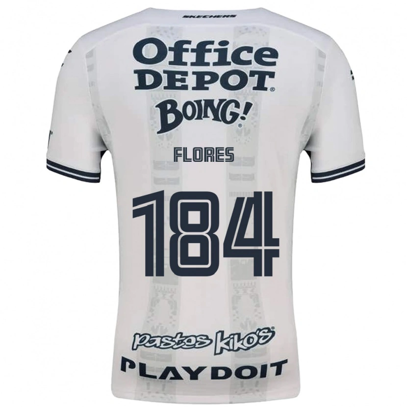 Danxen Mulher Camisola Jason Flores #184 Vermelho Branco Preto Alternativa 2026/27 Camisa