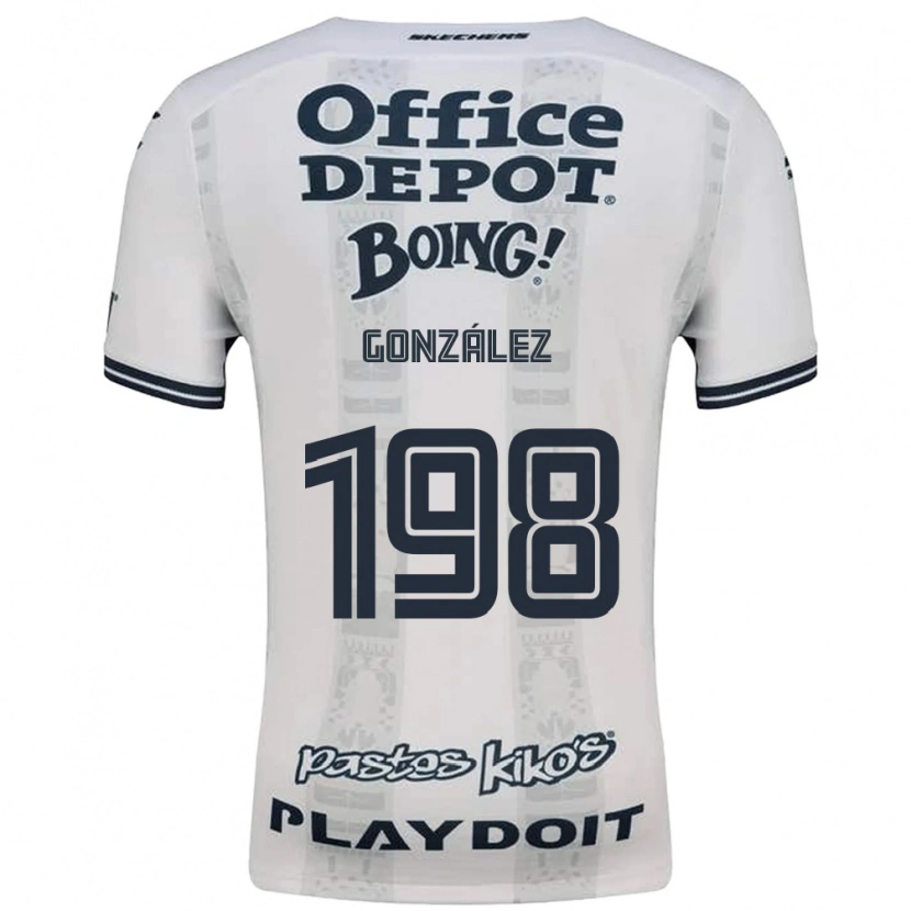 Danxen Mulher Camisola Osvaldo González #198 Vermelho Branco Preto Alternativa 2026/27 Camisa