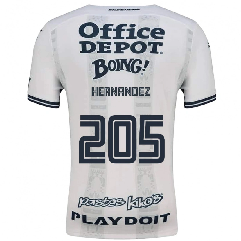 Danxen Mulher Camisola Sergio Hernández #205 Vermelho Branco Preto Alternativa 2026/27 Camisa