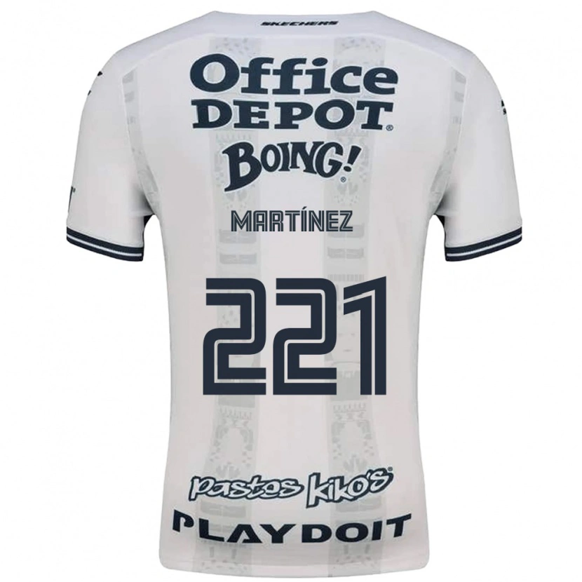 Danxen Mulher Camisola Ulises Martínez #221 Vermelho Branco Preto Alternativa 2026/27 Camisa