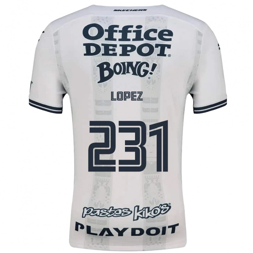 Danxen Mulher Camisola Víctor López #231 Vermelho Branco Preto Alternativa 2026/27 Camisa