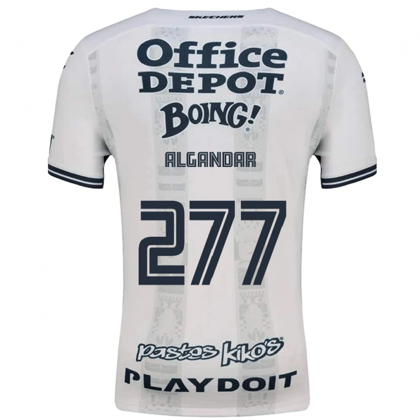 Danxen Mulher Camisola Luis Algandar #277 Vermelho Branco Preto Alternativa 2026/27 Camisa