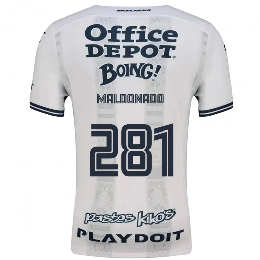 Danxen Mulher Camisola Iker Maldonado #281 Vermelho Branco Preto Alternativa 2026/27 Camisa
