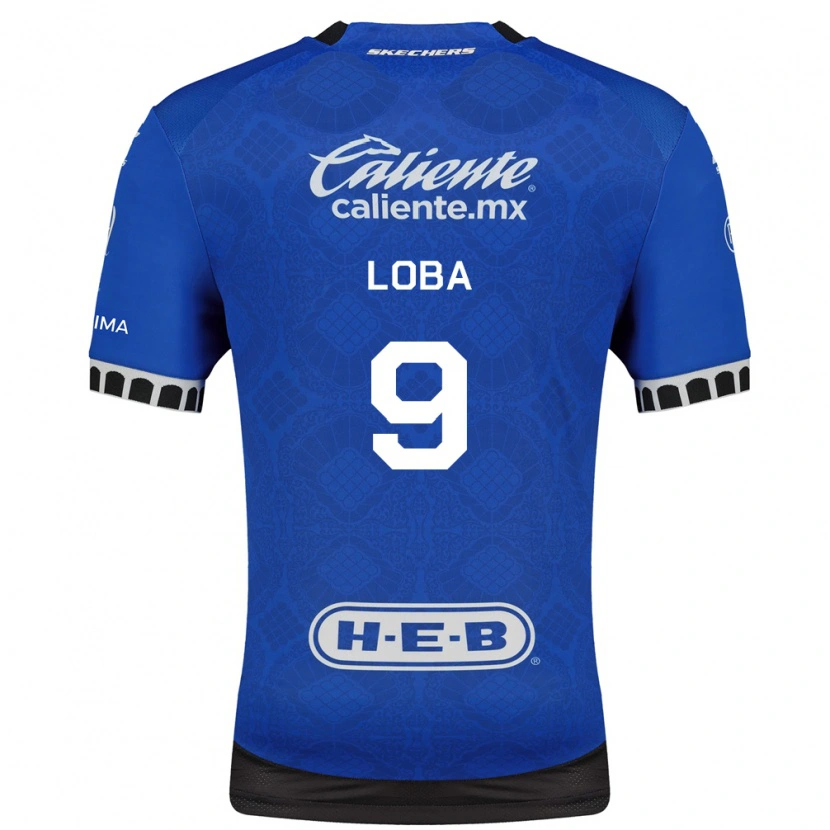 Danxen Mulher Camisola Aké Loba #9 Azul Real Branco Preto Alternativa 2026/27 Camisa