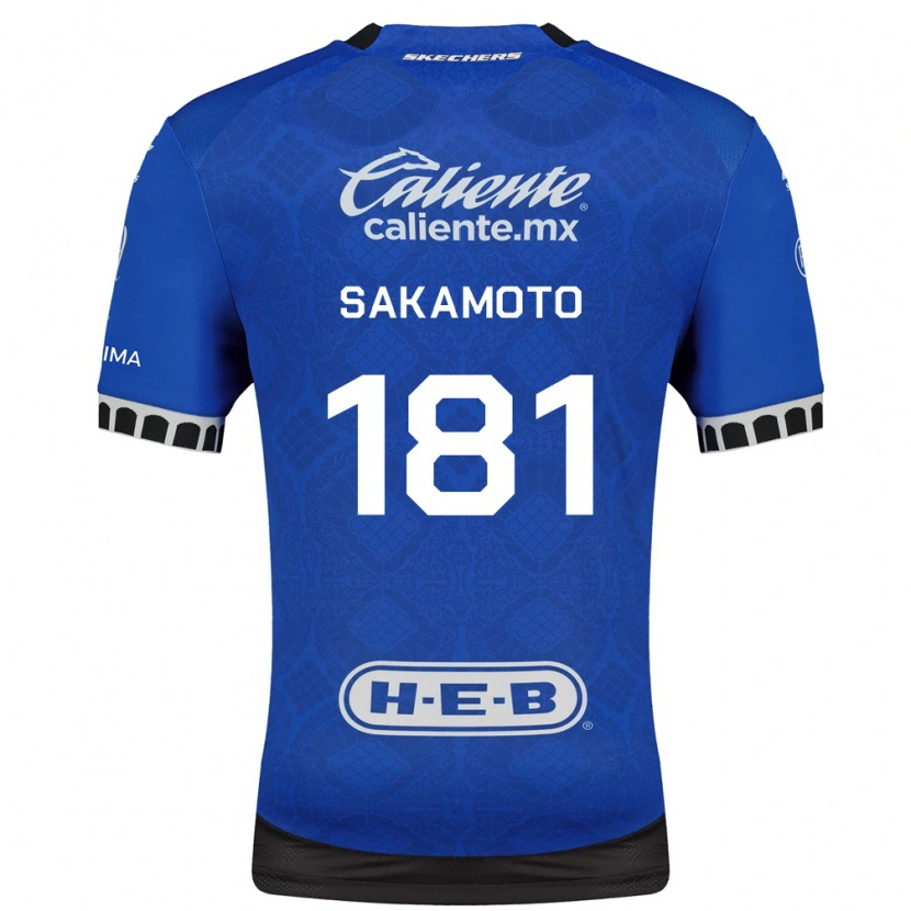 Danxen Mulher Camisola Stellan Sakamoto #181 Azul Real Branco Preto Alternativa 2026/27 Camisa