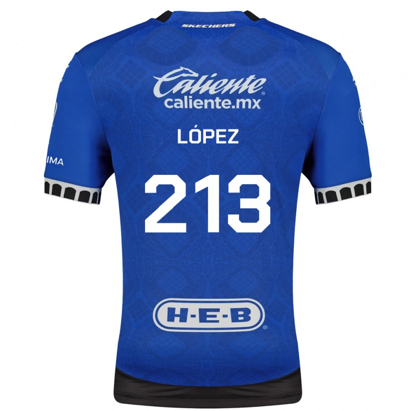 Danxen Mulher Camisola Juan López #213 Azul Real Branco Preto Alternativa 2026/27 Camisa