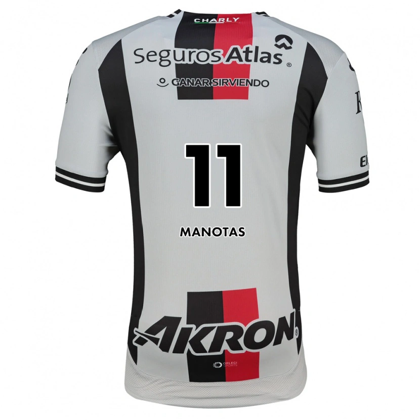 Danxen Mulher Camisola Mauro Manotas #11 Branco Vermelho Preto Alternativa 2026/27 Camisa