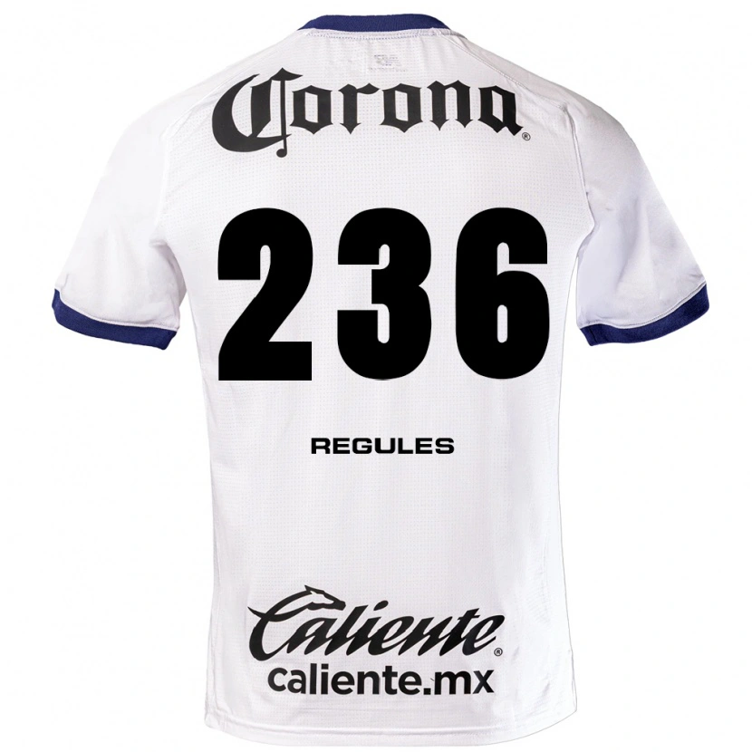 Danxen Mulher Camisola Carlo Regules #236 Branco Azul Preto Alternativa 2026/27 Camisa