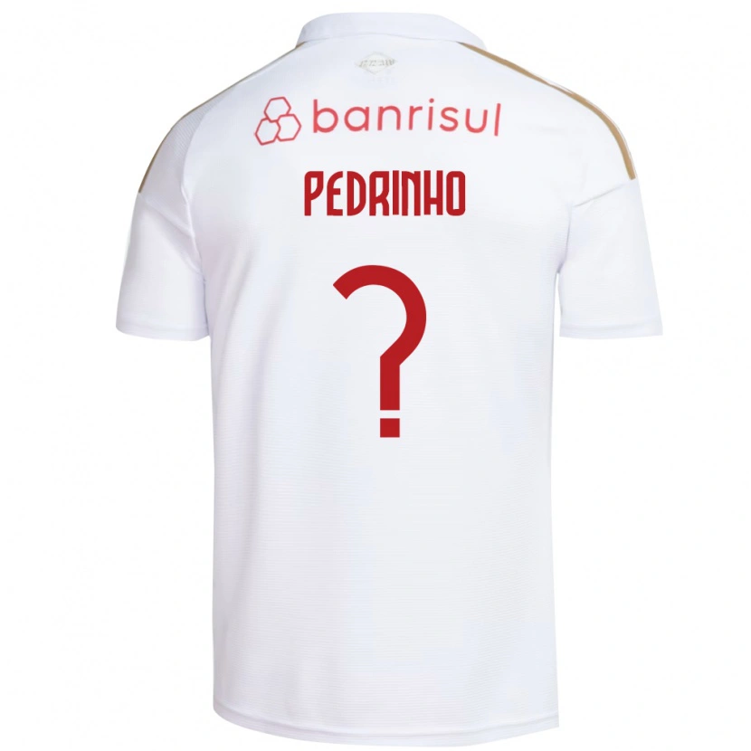 Danxen Mulher Camisola Pedrinho #0 Branco Vermelho Alternativa 2026/27 Camisa