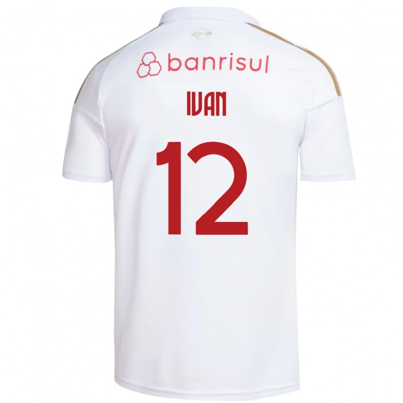 Danxen Mulher Camisola Ivan #12 Branco Vermelho Alternativa 2026/27 Camisa