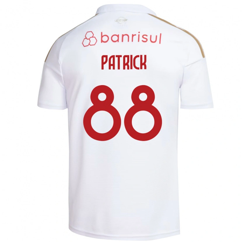 Danxen Mulher Camisola Patrick #88 Branco Vermelho Alternativa 2026/27 Camisa