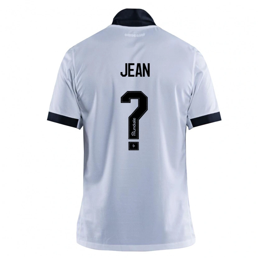 Danxen Mulher Camisola Jean #0 Preto Branco Alternativa 2026/27 Camisa