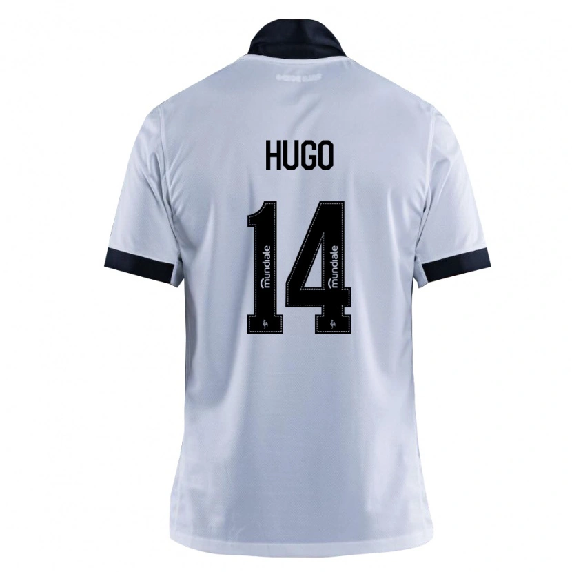 Danxen Mulher Camisola Vitor Hugo #14 Preto Branco Alternativa 2026/27 Camisa