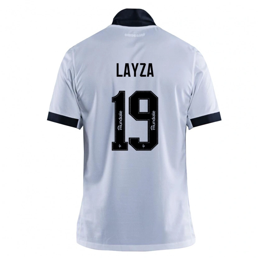 Danxen Mulher Camisola Layza #19 Preto Branco Alternativa 2026/27 Camisa