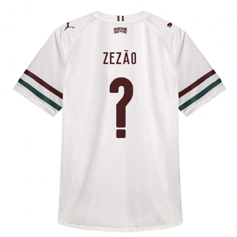 Danxen Mulher Camisola Zezão #0 Branco Verde Borgonha Alternativa 2026/27 Camisa