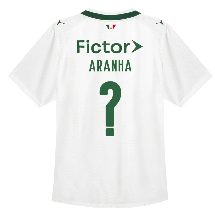 Danxen Mulher Camisola Aranha #0 Verde Branco Alternativa 2026/27 Camisa