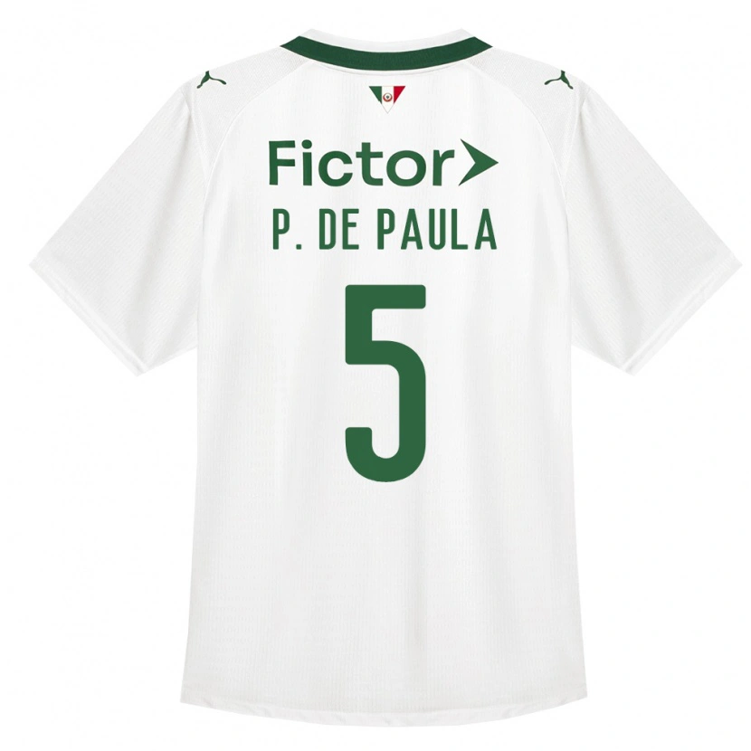 Danxen Mulher Camisola Patrick De Paula #5 Verde Branco Alternativa 2026/27 Camisa