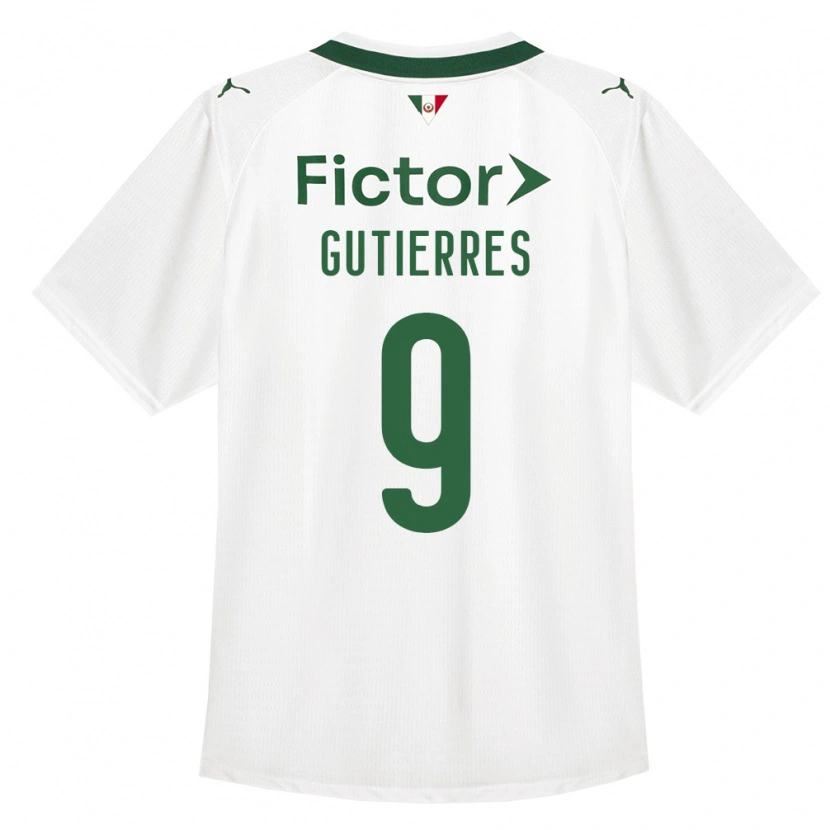 Danxen Mulher Camisola Amanda Gutierres #9 Verde Branco Alternativa 2026/27 Camisa