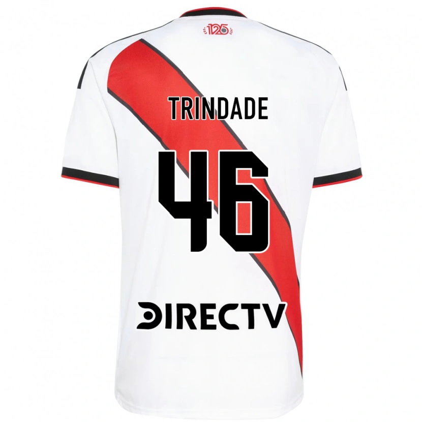Danxen Criança Camisola Gonzalo Trindade #46 Vermelho Branco Preto Principal 2026/27 Camisa